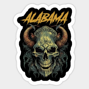 ALABAMA MERCH VTG Sticker